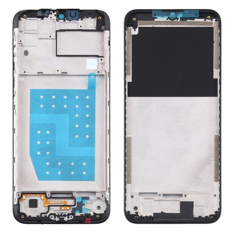 Front Housing LCD Frame Bezel Plate for Motorola One Fusion - High-Quality Replacement