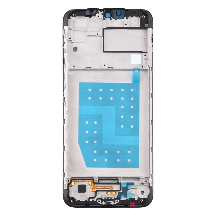 Front Housing LCD Frame Bezel Plate for Motorola One Fusion - High-Quality Replacement