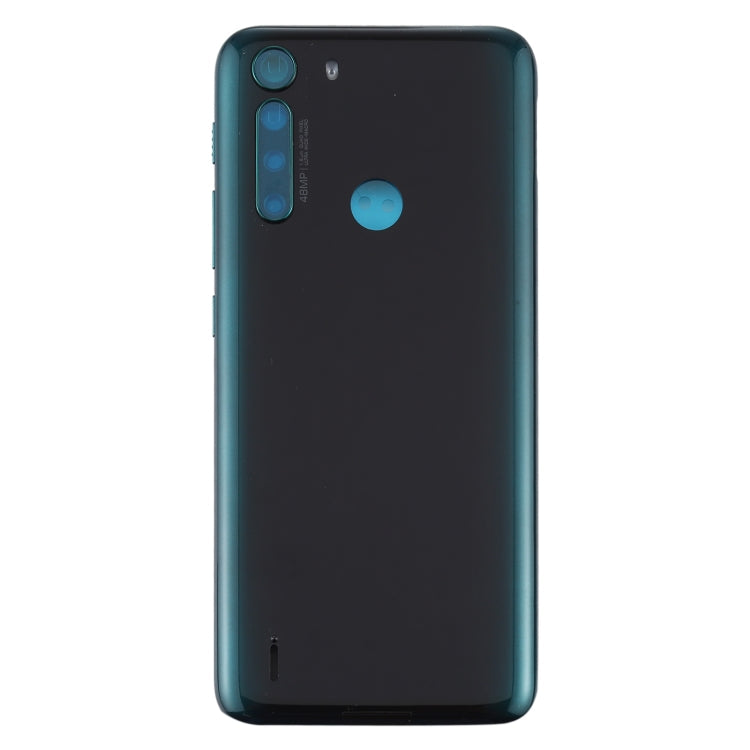 Green Battery Back Cover for Motorola One Fusion with Professional Installation Recommended