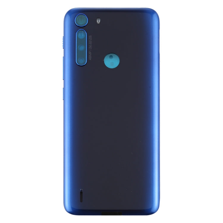Battery Back Cover in Vibrant Blue for Motorola One Fusion