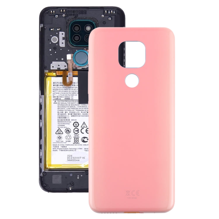 Pink Battery Back Cover for Motorola Moto G9 Play / Moto G9
