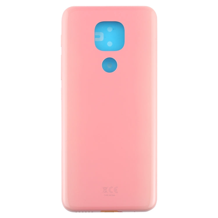 Pink Battery Back Cover for Motorola Moto G9 Play / Moto G9