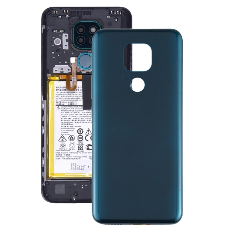 Green Battery Back Cover for Motorola Moto G9 Play / Moto G9 (India)