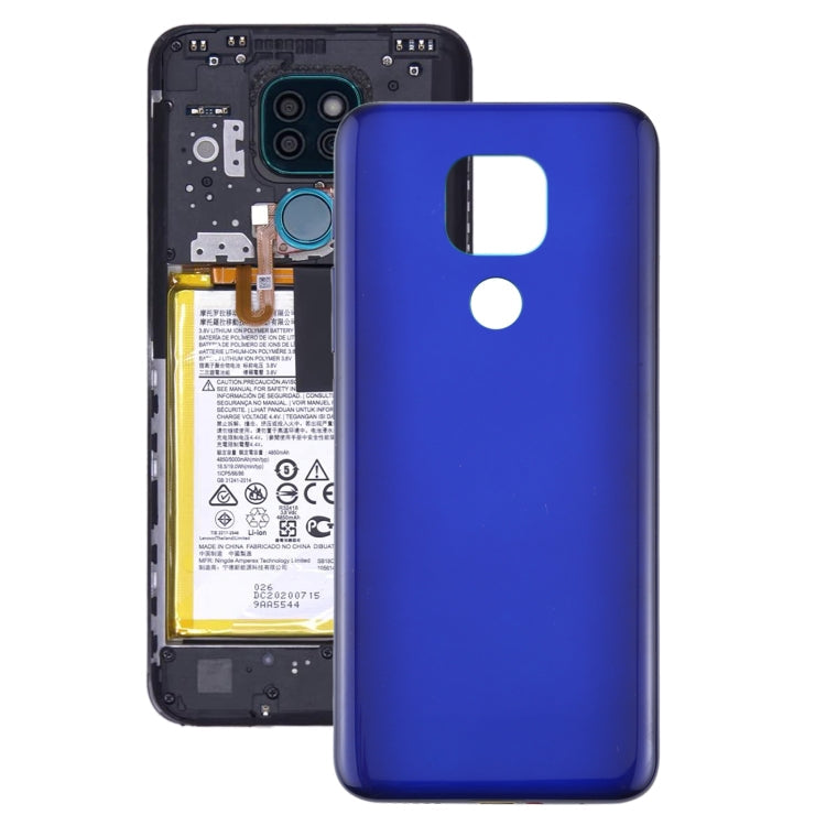 Motorola Moto G9 Play / G9 Purple Battery Back Cover with Sleek Design