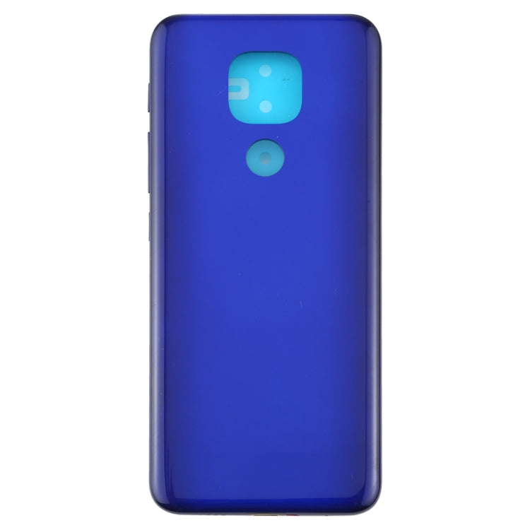 Motorola Moto G9 Play / G9 Purple Battery Back Cover with Sleek Design