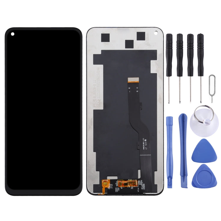 LCD Screen and Digitizer Full Assembly for TCL 10L / TCL 10 Lite / TCL Plex / T780H / T770H