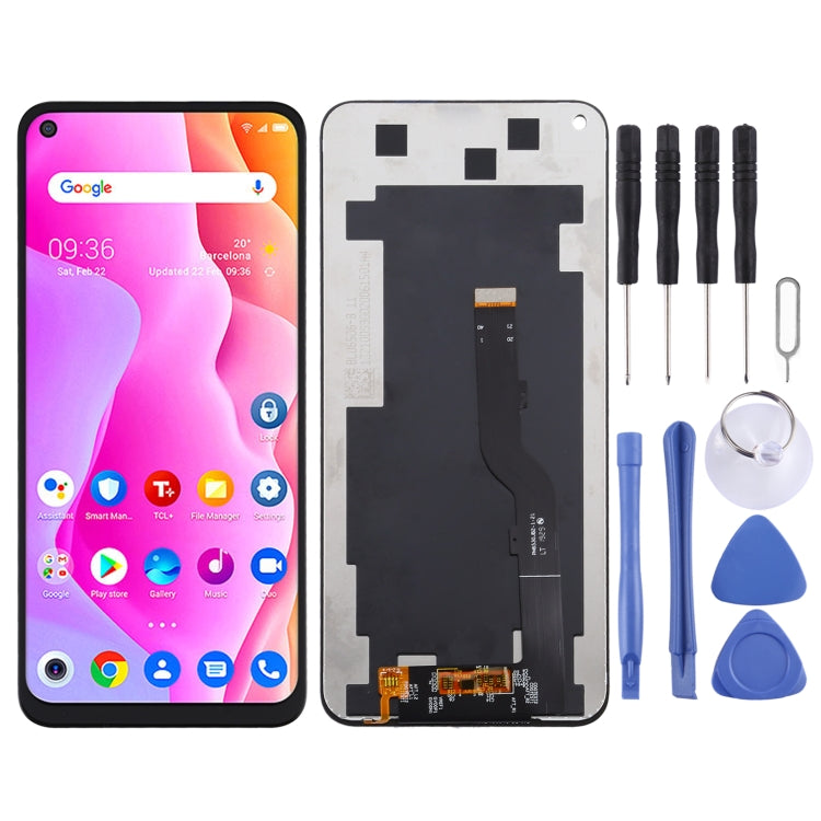 LCD Screen and Digitizer Full Assembly for TCL 10L / TCL 10 Lite / TCL Plex / T780H / T770H