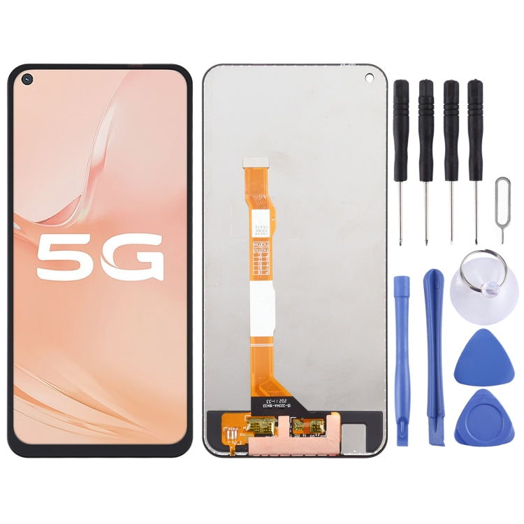 Full LCD Display and Touch Screen Assembly for Vivo Y51S V2002A