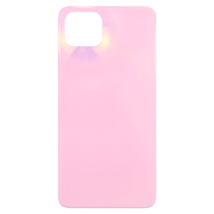 Battery Back Cover Replacement for OPPO A92s/Reno4 Z 5G PDKM00 (Pink)