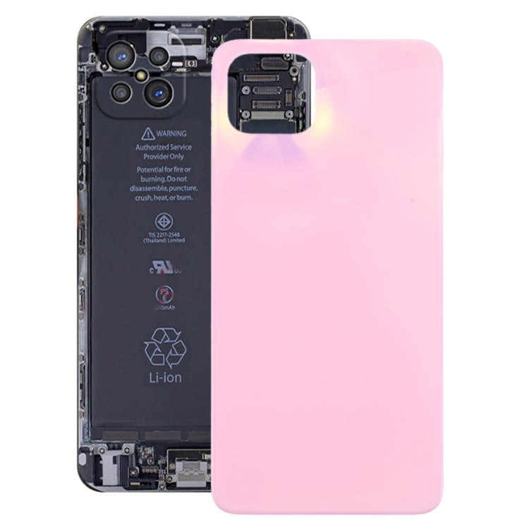 Battery Back Cover Replacement for OPPO A92s/Reno4 Z 5G PDKM00 (Pink)
