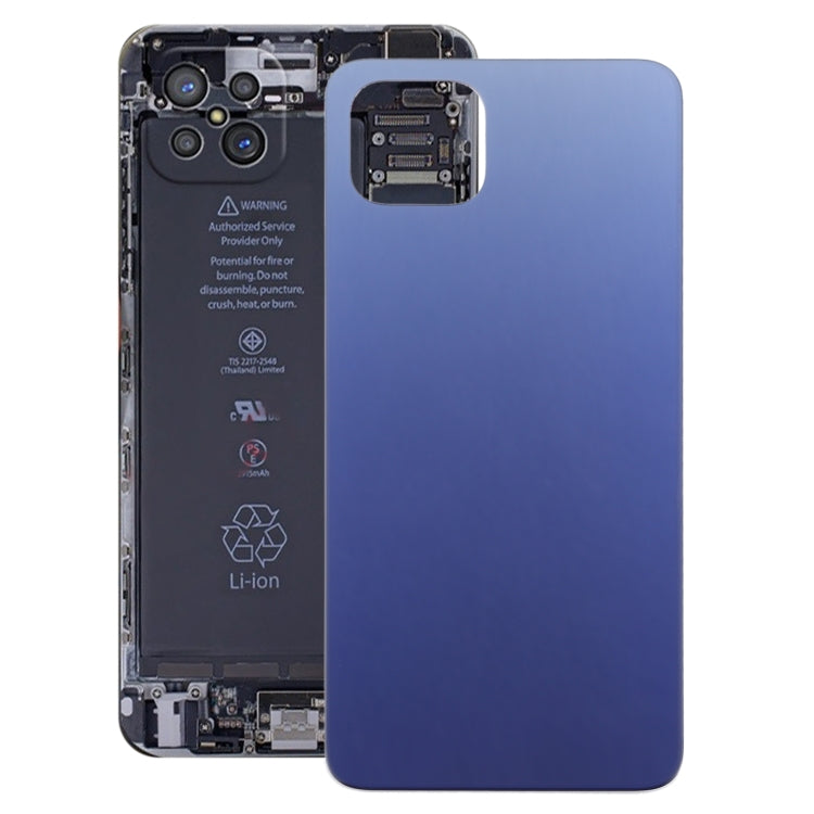 Blue Battery Back Cover Replacement for OPPO A92s/Reno4 Z 5G PDKM00