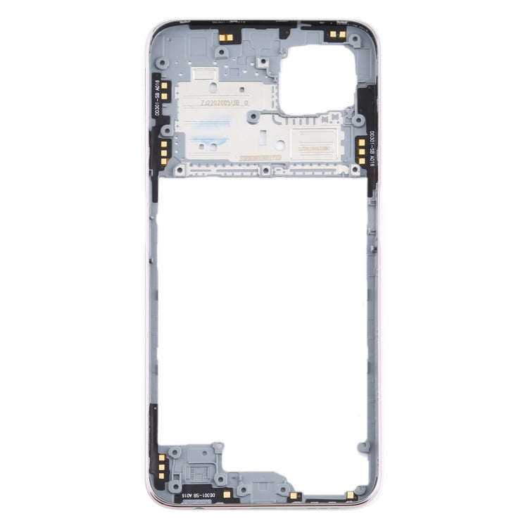 Middle Frame Bezel Plate for OPPO A92s/Reno4 Z 5G PDKM00 (Gold)