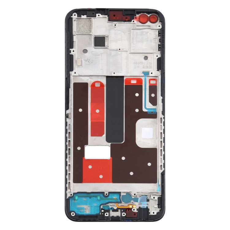 Front Housing LCD Frame Bezel Plate for OPPO A92s PDKM00