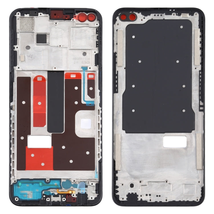 Front Housing LCD Frame Bezel Plate for OPPO A92s PDKM00