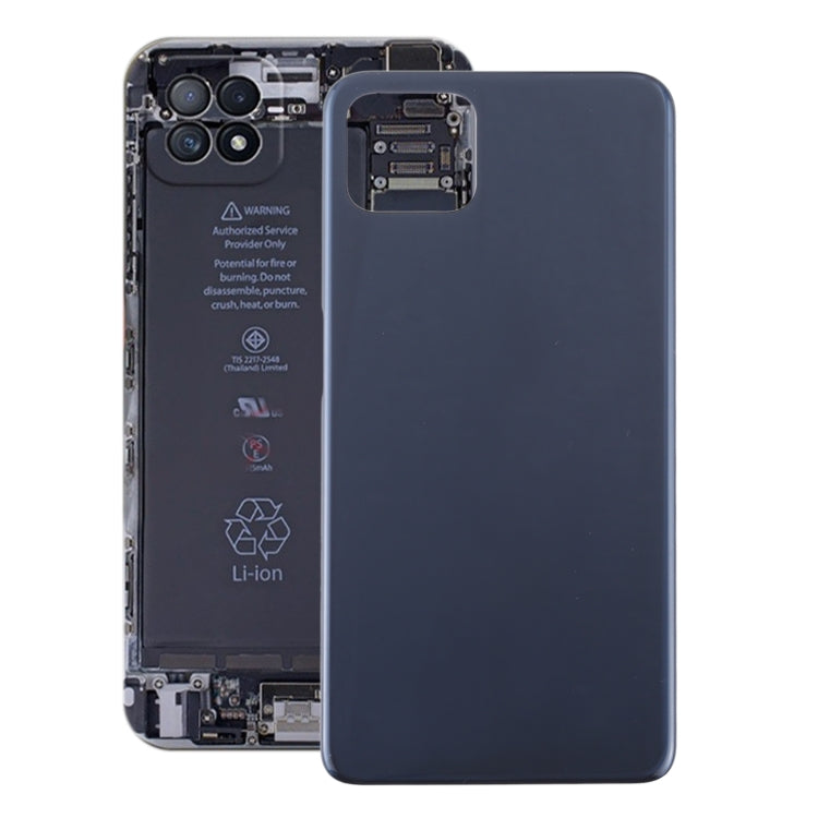 Battery Back Cover Replacement for OPPO A72 5G PDYM20 (Black)