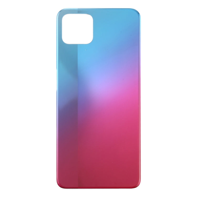 Blue Battery Back Cover Replacement for OPPO A72 5G PDYM20