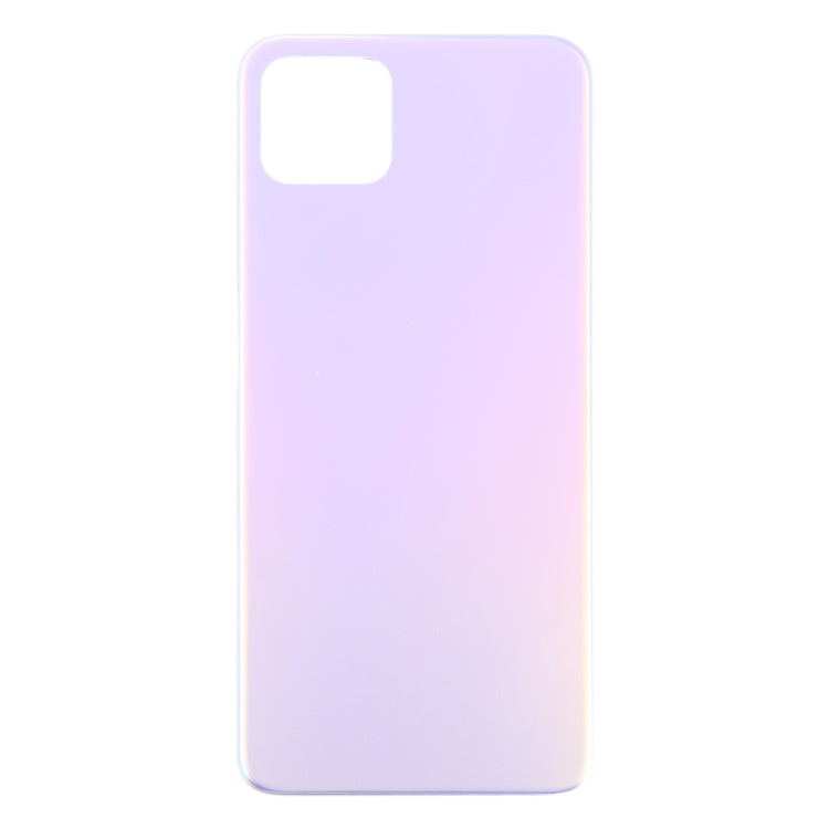 OPPO A72 5G PDYM20 Battery Back Cover - Sleek Purple Cover for Enhanced Protection