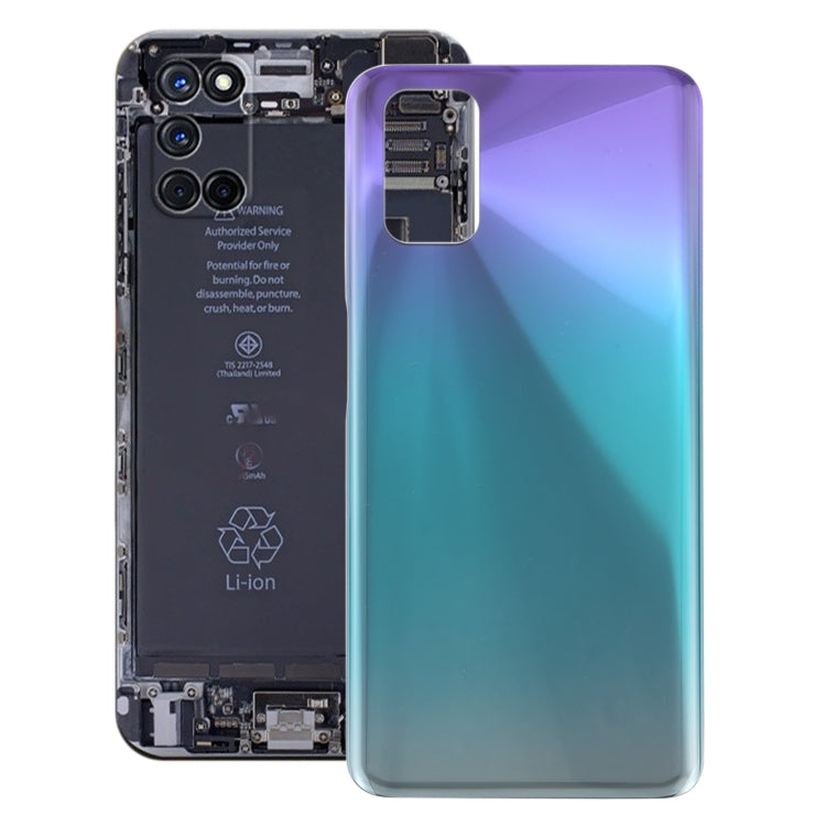 Black Battery Back Cover Replacement for OPPO A52/A92 CPH2061 / CPH2069 (Global) / PADM00 / PDAM10