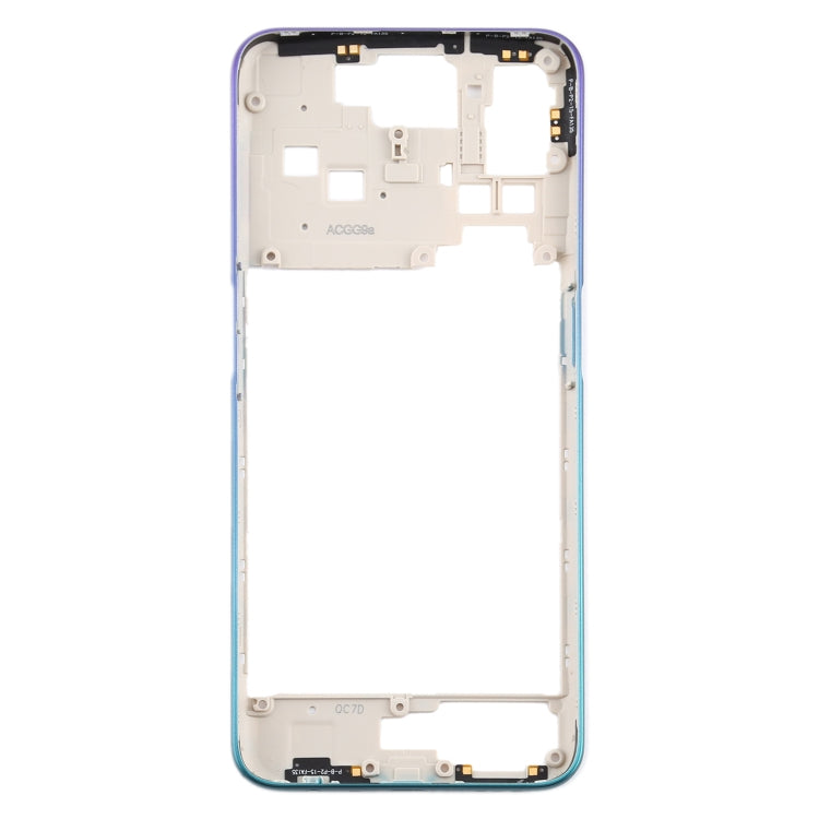 Middle Frame Bezel Plate in Black for OPPO A52 CPH2061/CPH2069 (Global)/PADM00/PDAM10 (China)