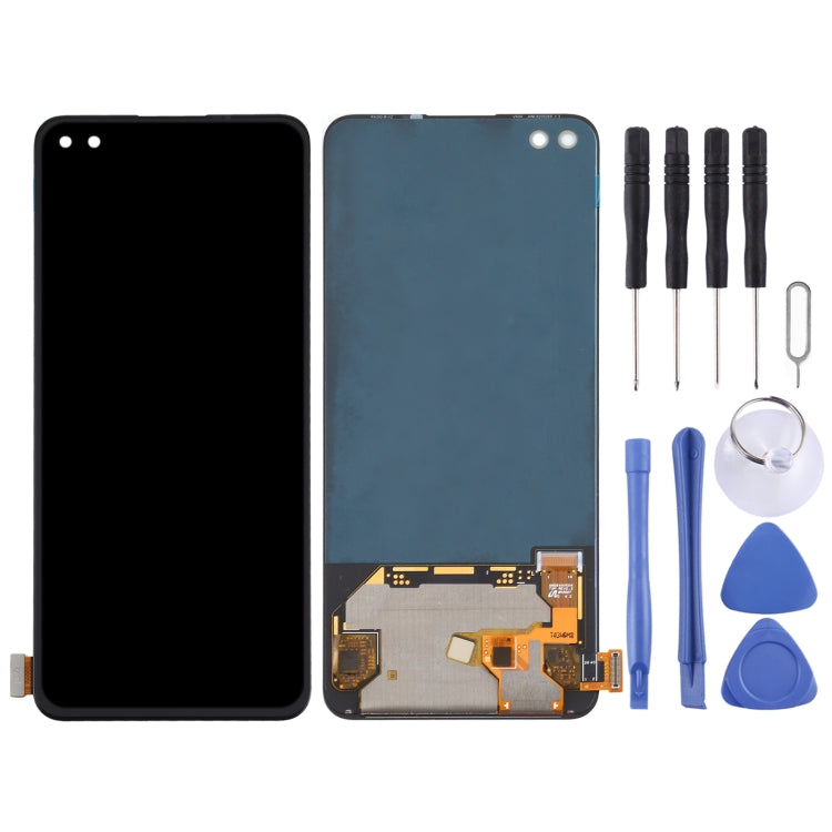 LCD Screen and Digitizer Assembly for OPPO Realme X50 Pro 5G with Super AMOLED Material