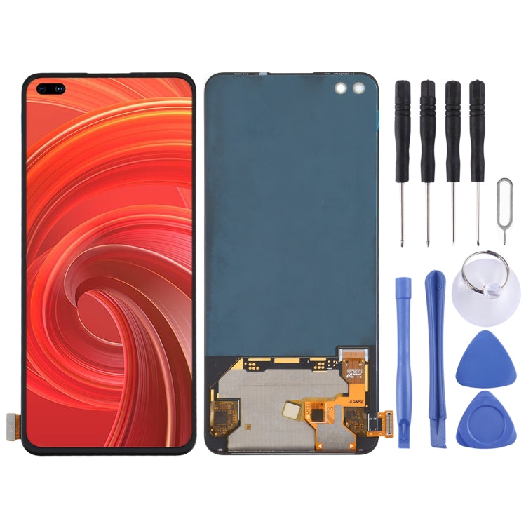 LCD Screen and Digitizer Assembly for OPPO Realme X50 Pro 5G with Super AMOLED Material