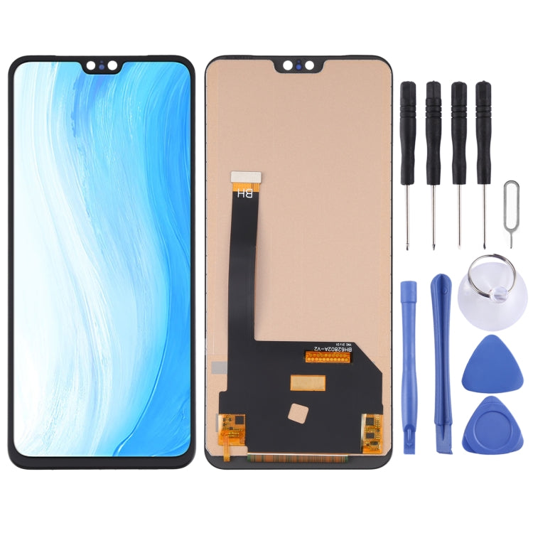 TFT Material LCD Screen and Digitizer Assembly for Vivo S7 5G V2020A