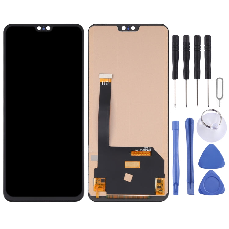 TFT Material LCD Screen and Digitizer Assembly for Vivo S7 5G V2020A