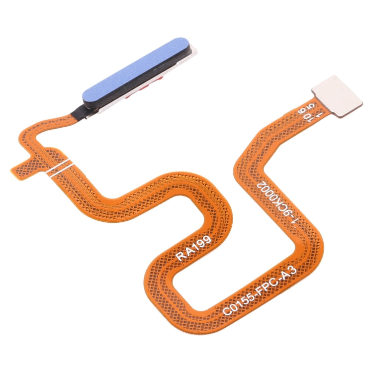 Fingerprint Sensor Flex Cable for OPPO Realme 6 (Blue) - Enhanced Security Upgrade