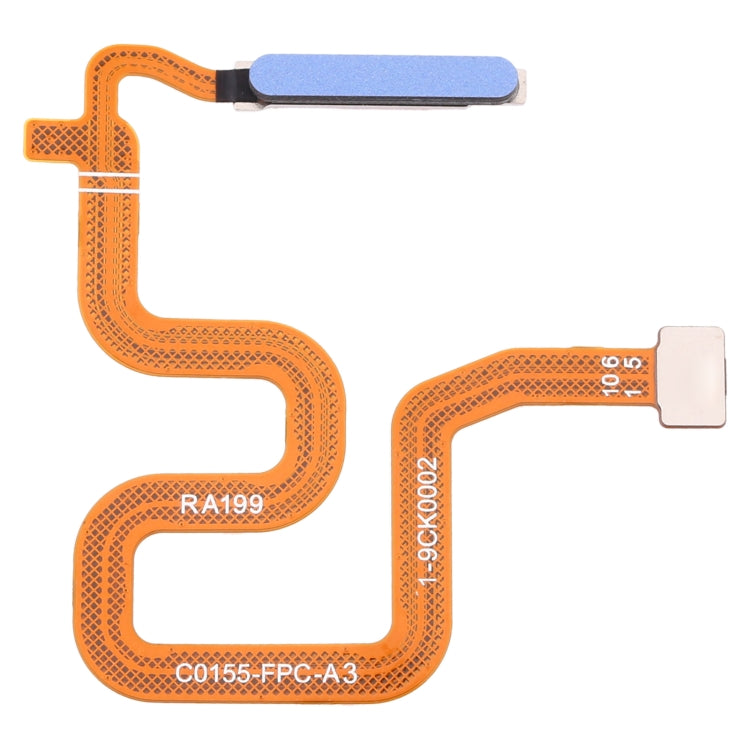 Fingerprint Sensor Flex Cable for OPPO Realme 6 (Blue) - Enhanced Security Upgrade