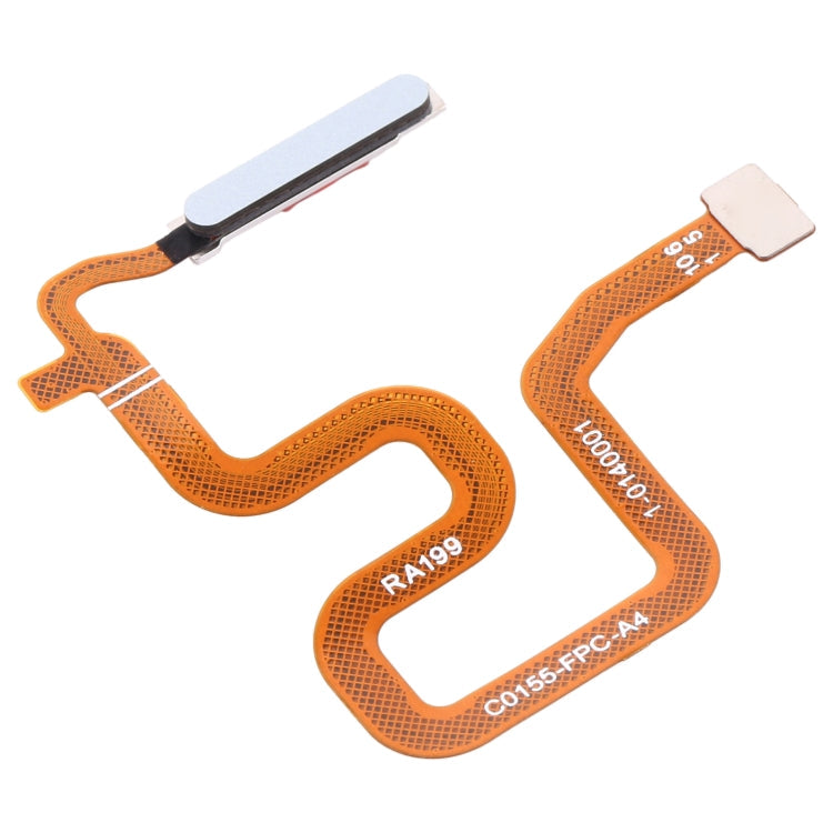 Fingerprint Sensor Flex Cable for OPPO Realme 6 (White) - Enhance Security and Functionality