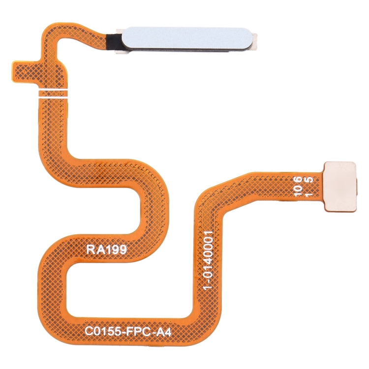 Fingerprint Sensor Flex Cable for OPPO Realme 6 (White) - Enhance Security and Functionality