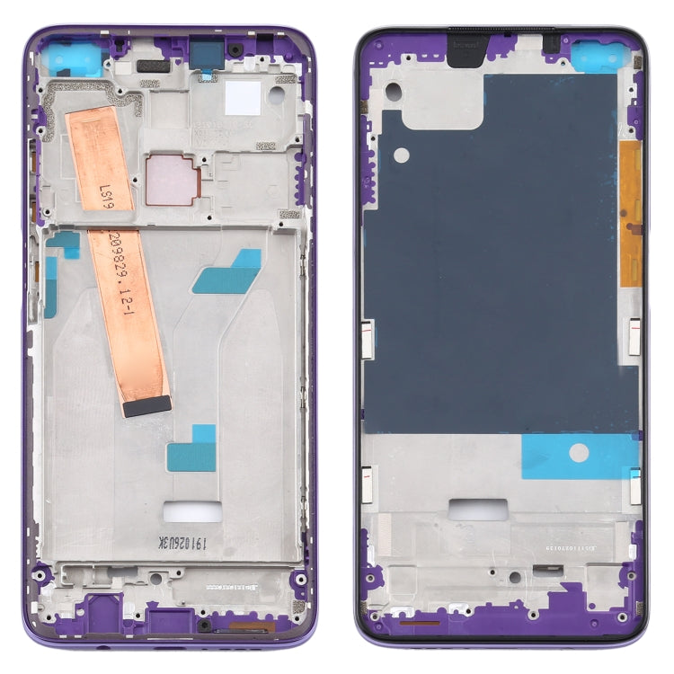 Purple Front Housing LCD Frame Bezel Plate for Xiaomi Redmi K30i 5G