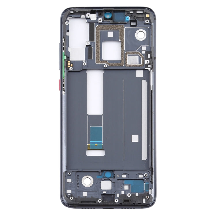 Front Housing LCD Frame Bezel Plate for Xiaomi Mi 9 Pro 5G (Black)