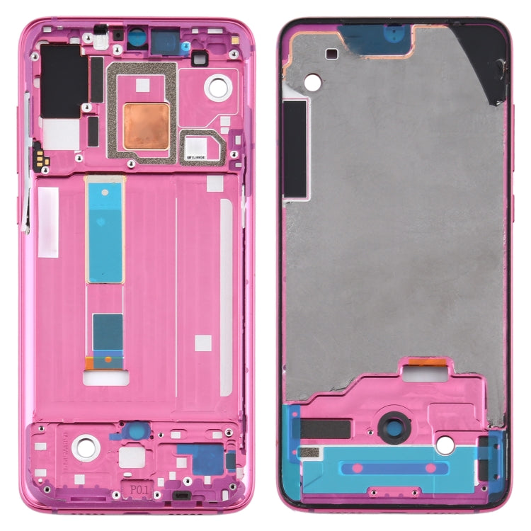 Front Housing LCD Frame Bezel Plate for Xiaomi Mi 9 Pro 5G (Red) -  Revamp Your Xiaomi Mi 9 Pro 5G with Striking Red Bezel Plate