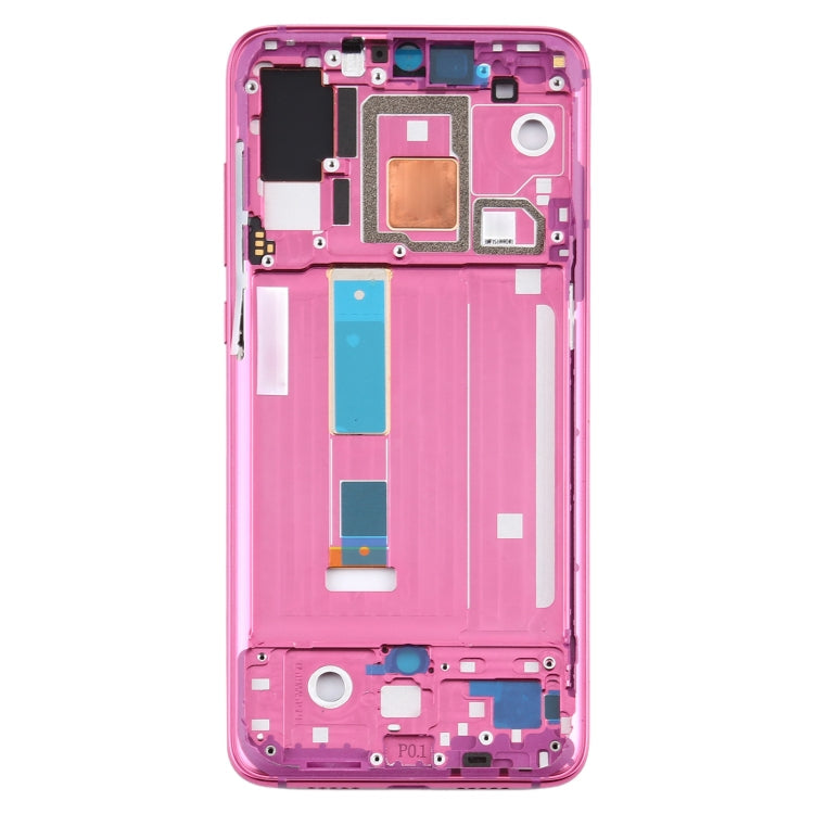 Front Housing LCD Frame Bezel Plate for Xiaomi Mi 9 Pro 5G (Red) -  Revamp Your Xiaomi Mi 9 Pro 5G with Striking Red Bezel Plate