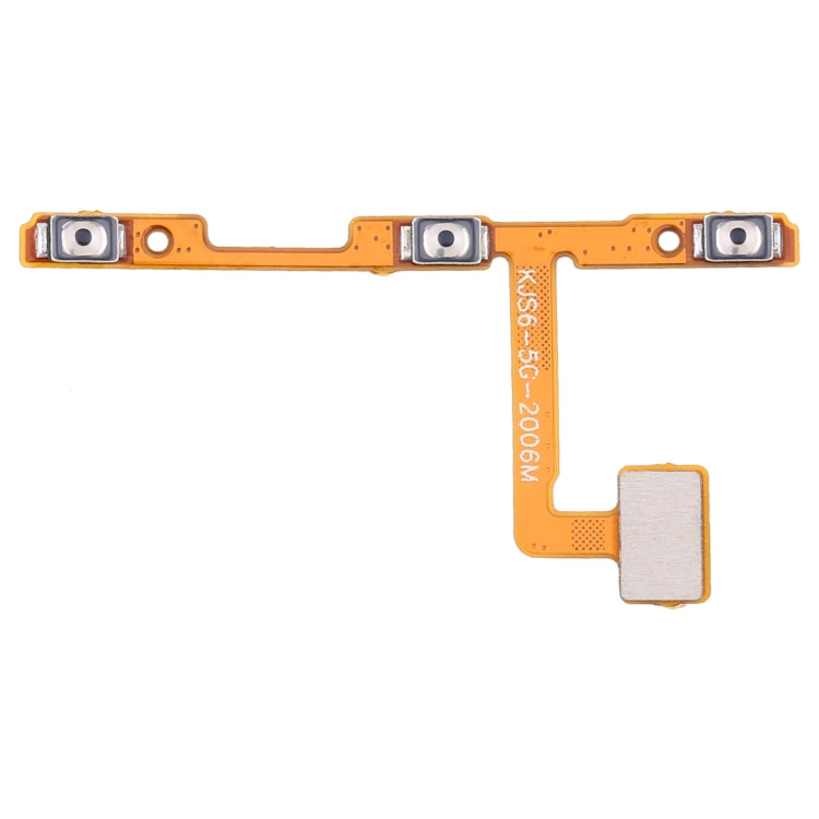Power and Volume Button Flex Cable Replacement for Vivo S6 V1962A V1962BA