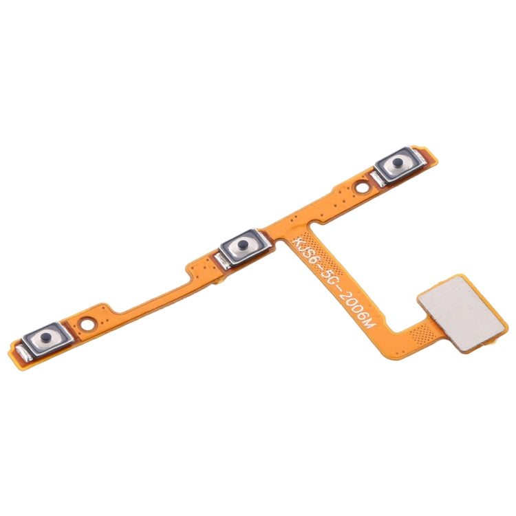 Power and Volume Button Flex Cable Replacement for Vivo S6 V1962A V1962BA