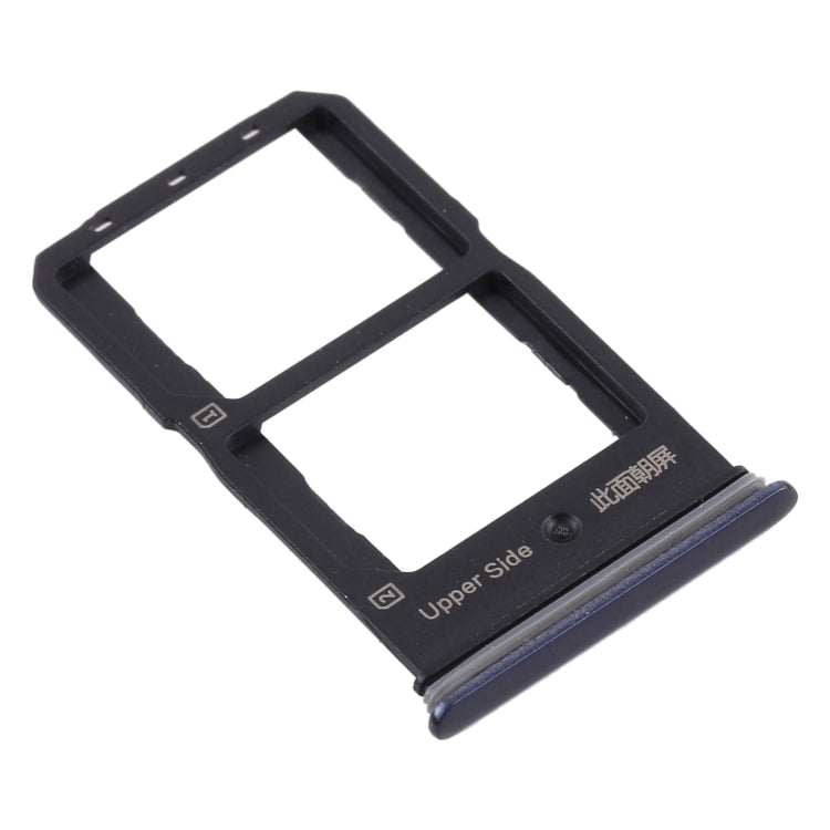 SIM Card Tray Replacement for Vivo Y70s V2002A (Black)