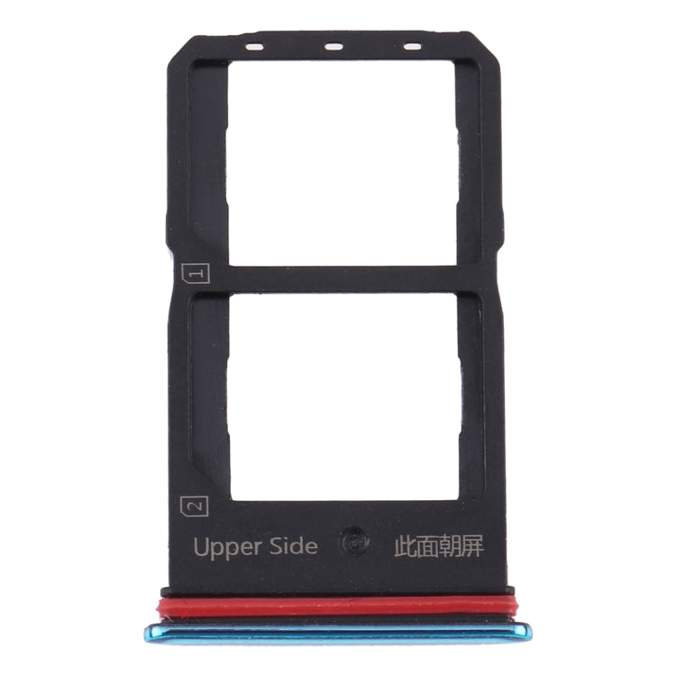 Vivo Y70s V2002A Green SIM Card Tray with Professional Installation Recommended