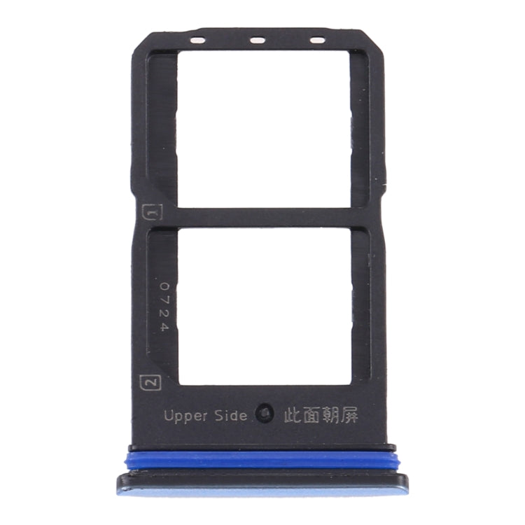 SIM Card Tray Replacement for Vivo Y70s V2002A (Silver)