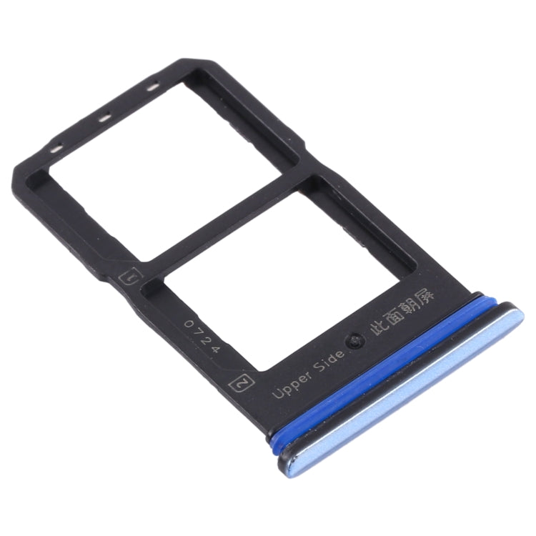 SIM Card Tray Replacement for Vivo Y70s V2002A (Silver)