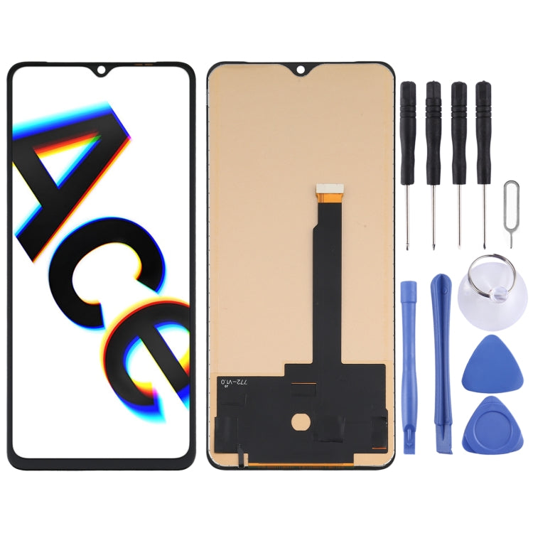 OPPO Reno ACE / Realme X2 Pro LCD Screen and Digitizer Assembly (Excluding Fingerprint Identification Support)