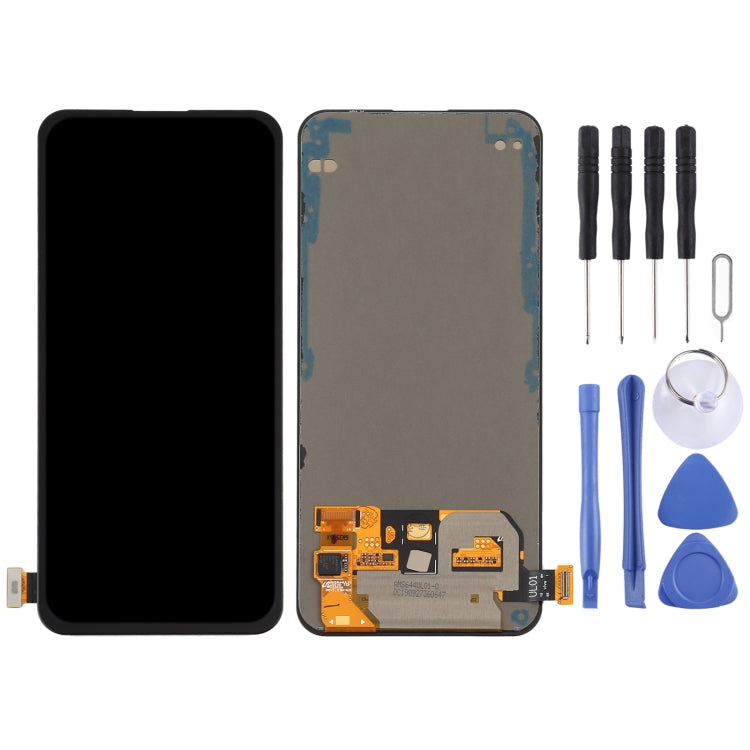 Super AMOLED LCD Screen and Touch Digitizer for Vivo V17 Pro 1909 1910 PD1931F_EX