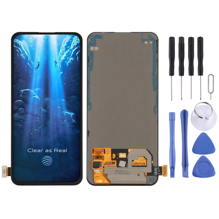 Super AMOLED LCD Screen and Touch Digitizer for Vivo V17 Pro 1909 1910 PD1931F_EX