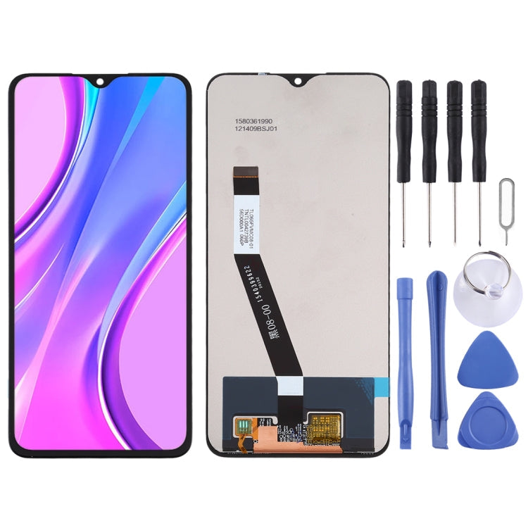 LCD Screen and Digitizer Full Assembly for Xiaomi Redmi 9 - Perfect Replacement Option