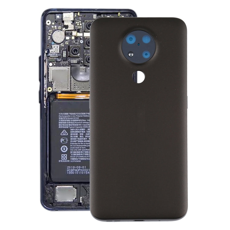 Battery Back Cover for Nokia 3.4 - Black