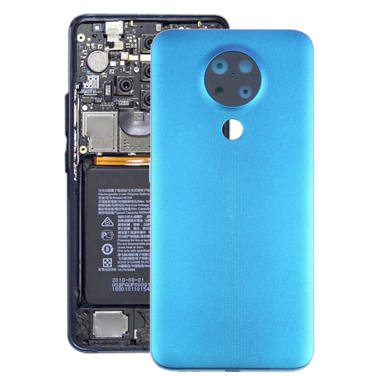 Blue Original Battery Back Cover for Nokia 3.4 / TA-1288 / TA-1285 / TA-1283