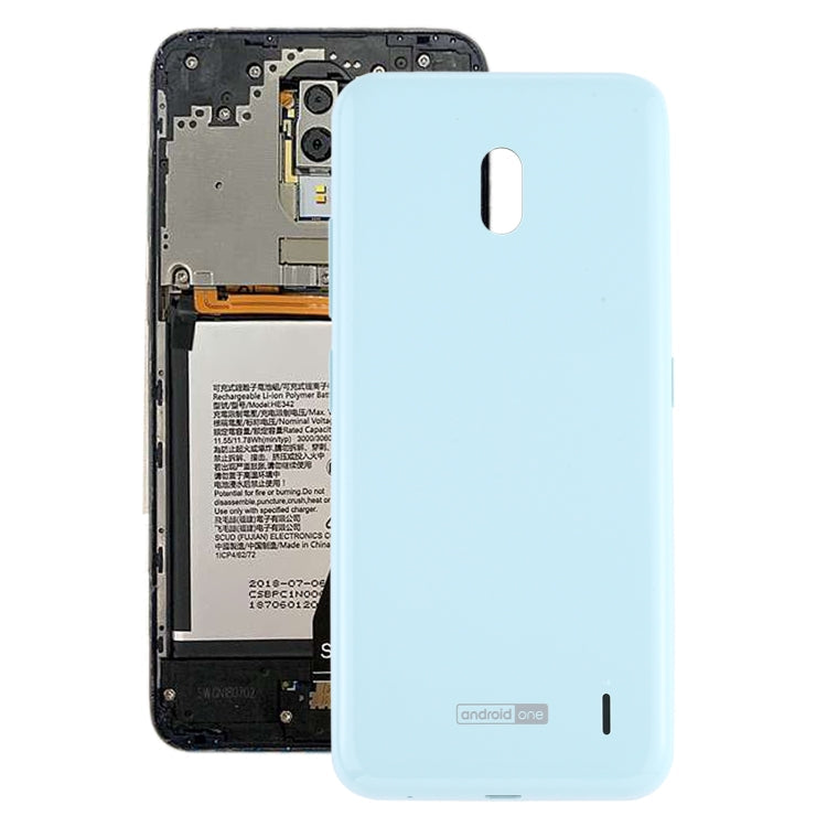 Blue Original Battery Back Cover for Nokia 2.2 with Enhanced Look and Functionality