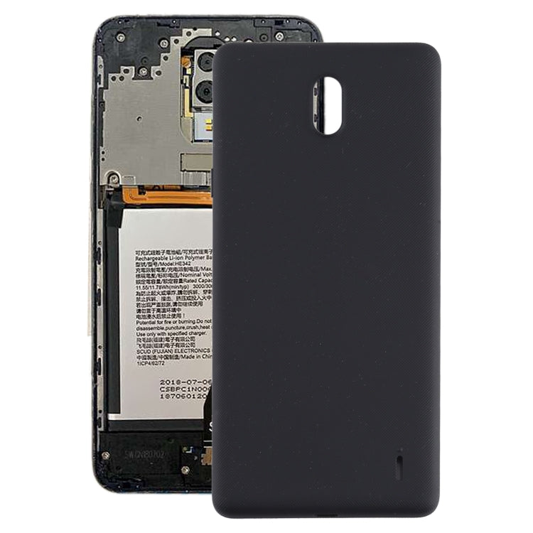 Black Replacement Battery Back Cover for Nokia 1 Plus/1.1 Plus