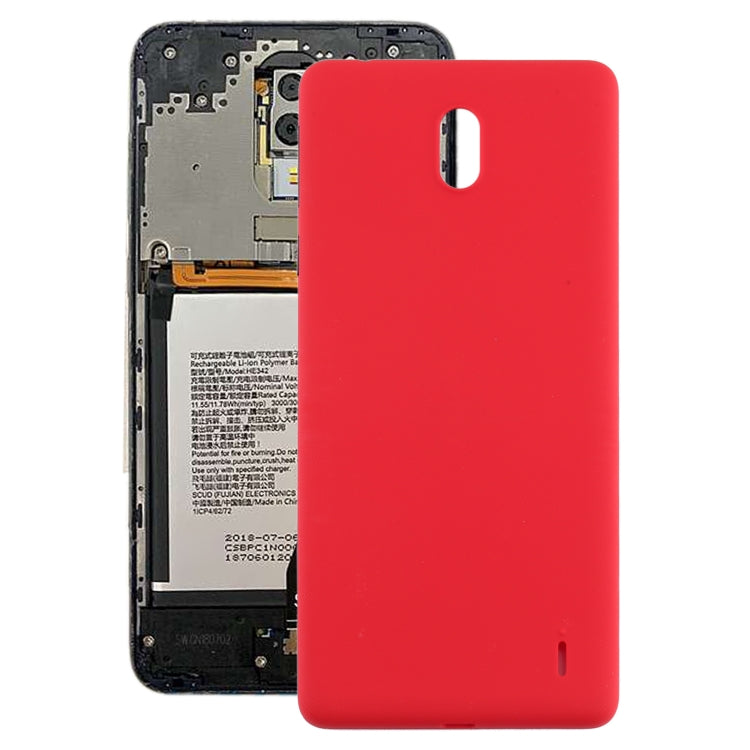 Red Original Battery Back Cover for Nokia 1 Plus and 1.1 Plus